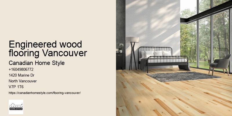 Stone flooring options and installation in Vancouver