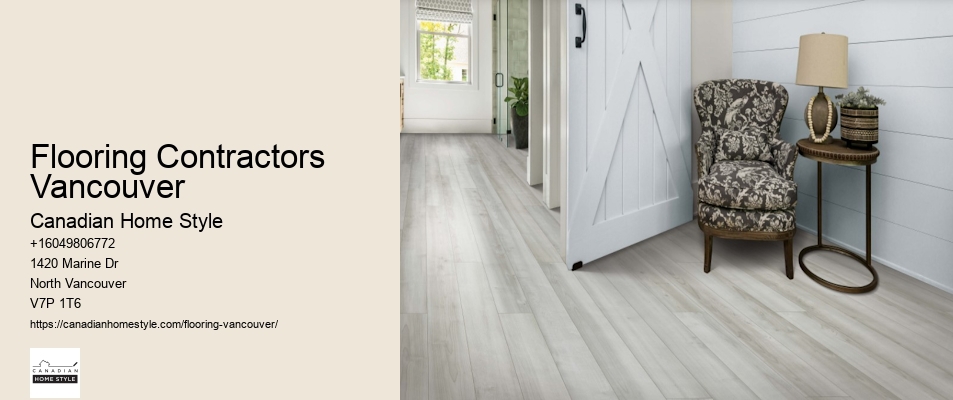 Hardwood Flooring Installation Vancouver