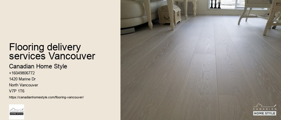 Marble flooring installation Vancouver