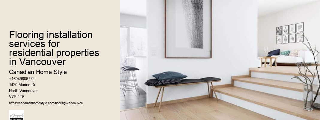 Custom hardwood floors Vancouver