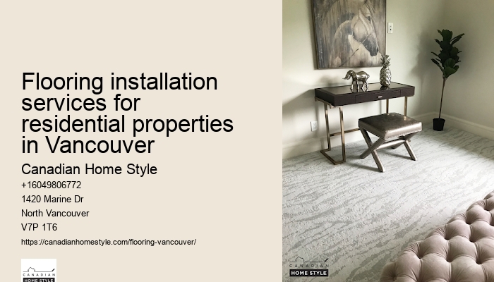 Electric floor heating Vancouver