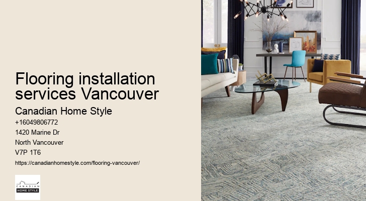 Cork flooring installation Vancouver