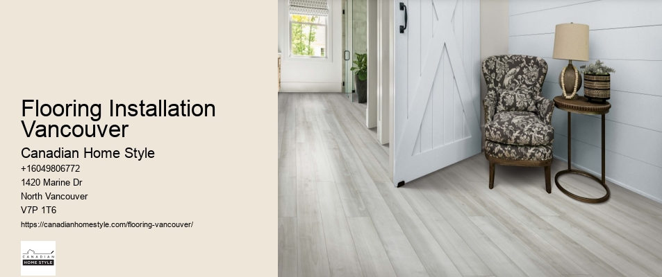 Luxury Laminate Flooring Vancouver