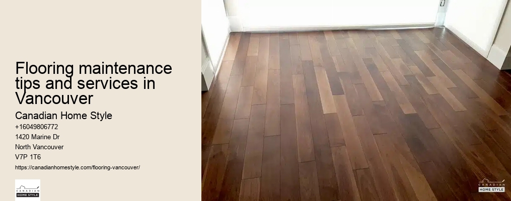 Radiant Heat Flooring Vancouver