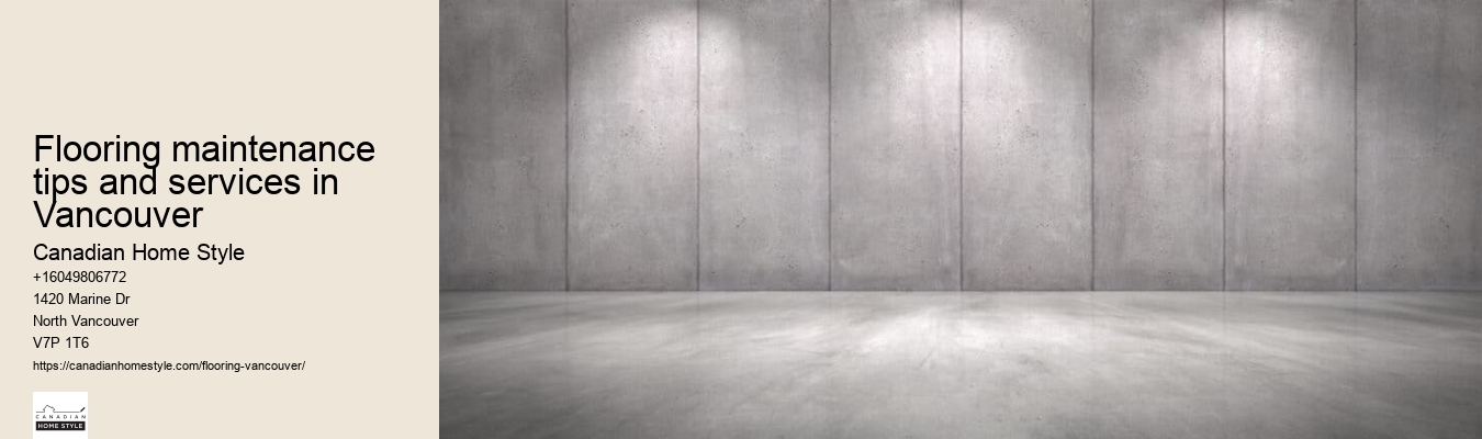 Vancouver eco-friendly flooring options for homes