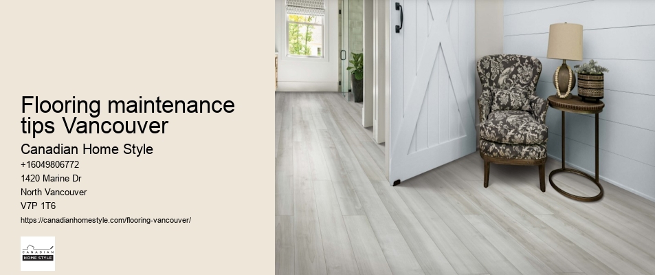 Flooring Showrooms North Vancouver