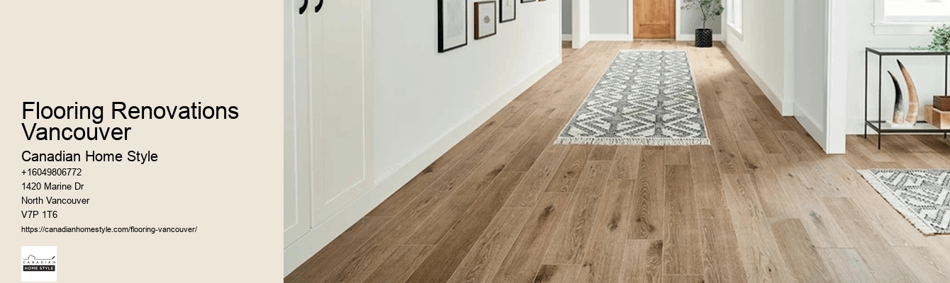 Herringbone Flooring Vancouver