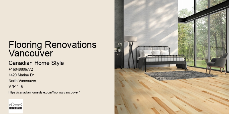 Licensed Flooring Contractors Vancouver