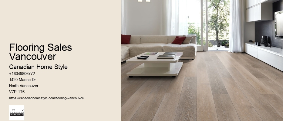 Top-rated flooring showrooms Vancouver