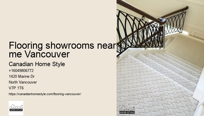 Carpet showroom locations in Vancouver