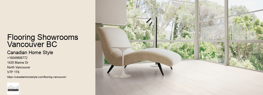 Eco-friendly flooring solutions Vancouver