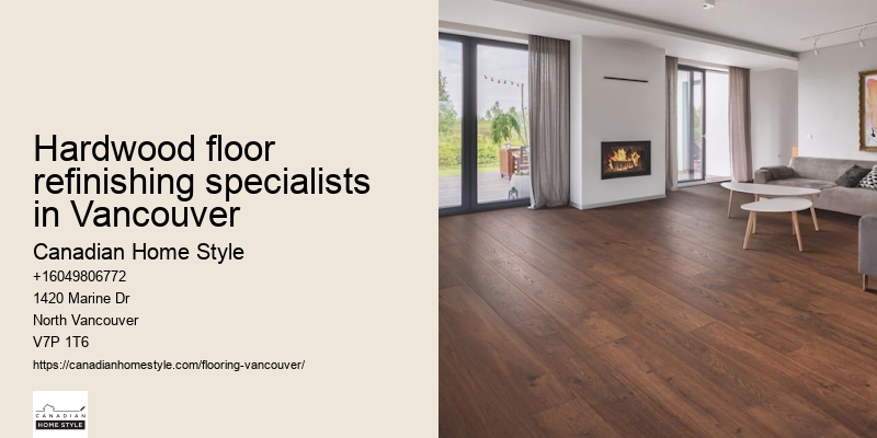 Heated floor installation Vancouver