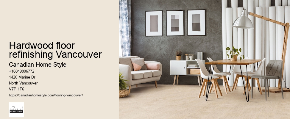 Hardwood flooring suppliers Vancouver