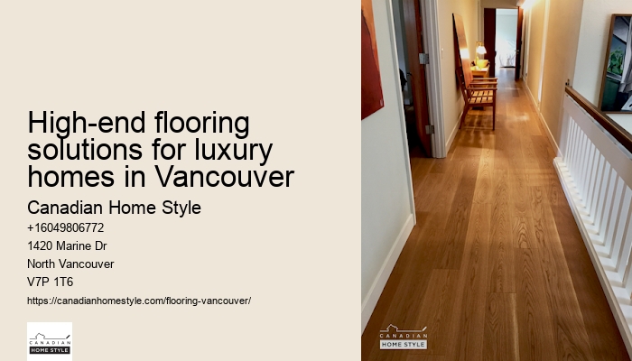 Heated flooring cost Vancouver