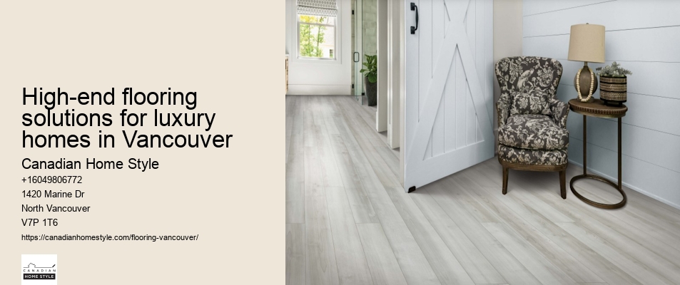 Vancouver hardwood flooring deals