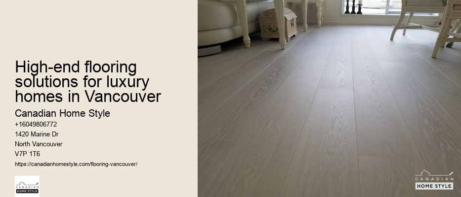 Cork flooring deals Vancouver