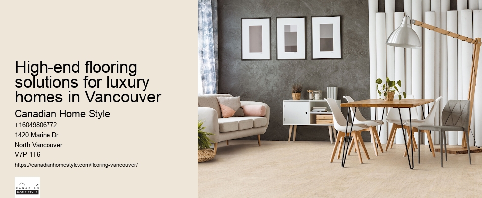 Modern Vinyl Flooring Vancouver