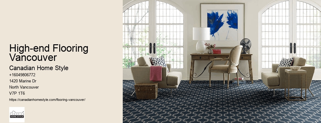 Heated flooring cost Vancouver