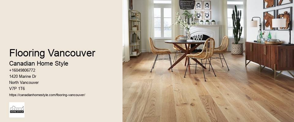 Residential Flooring Stores Vancouver