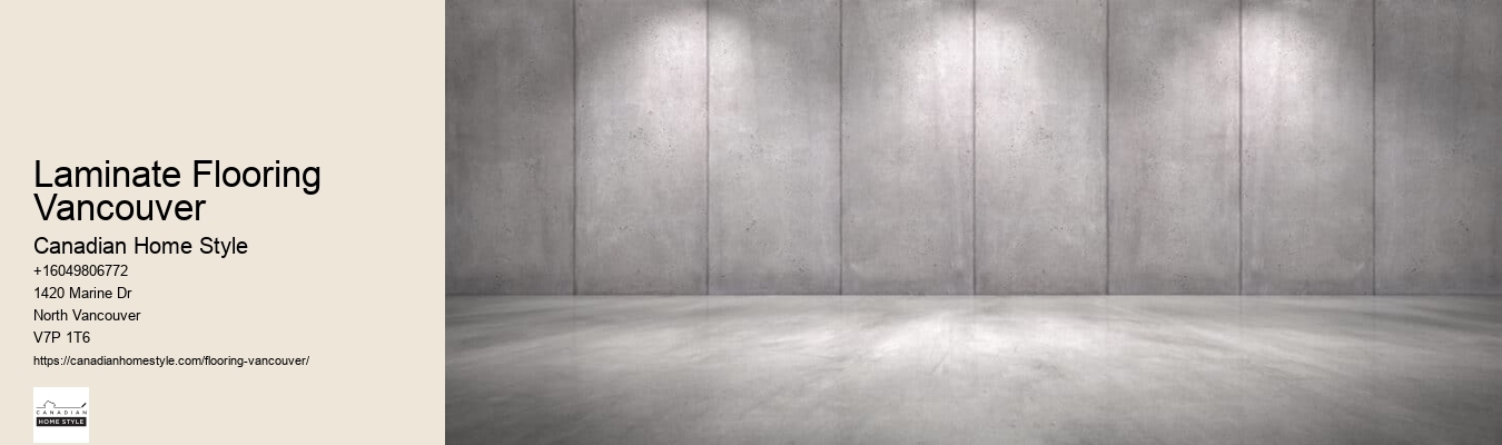 Durable Laminate Flooring Vancouver