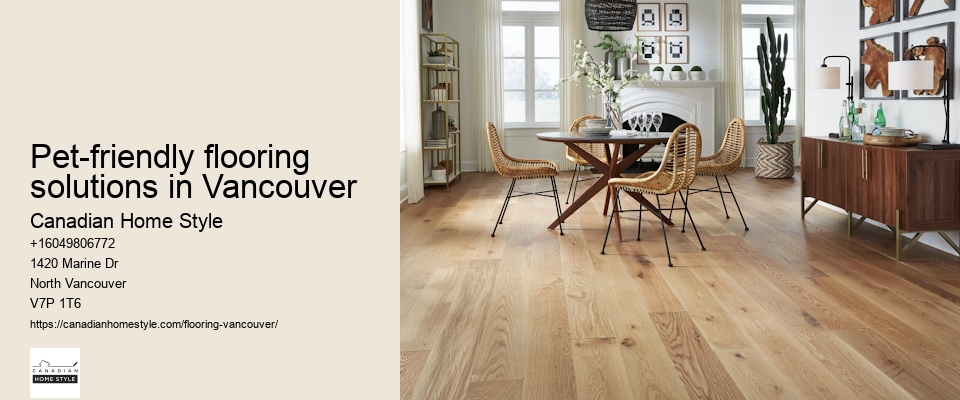 Tile Flooring Installation Vancouver