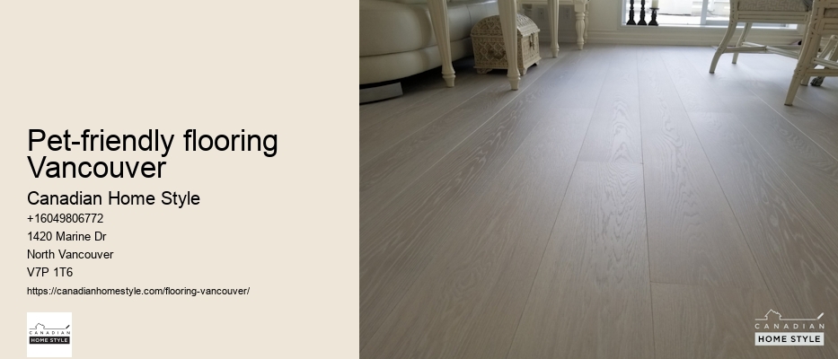 Luxury marble floors Vancouver