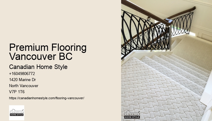 Heated flooring thermostat Vancouver