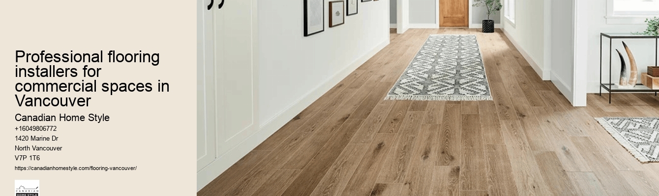 Flooring showrooms near me in Vancouver