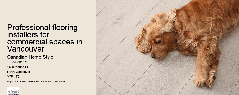 Heated flooring maintenance Vancouver