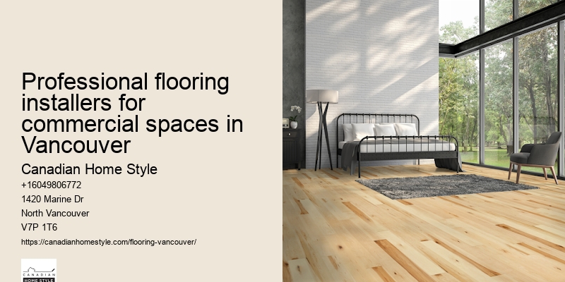 Vinyl Floor Repair Vancouver