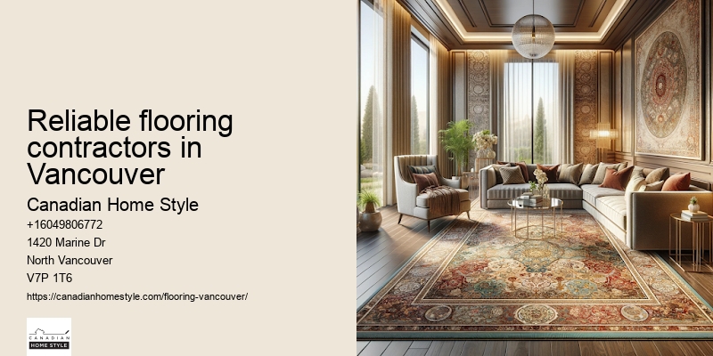 Vancouver Flooring Installation Services