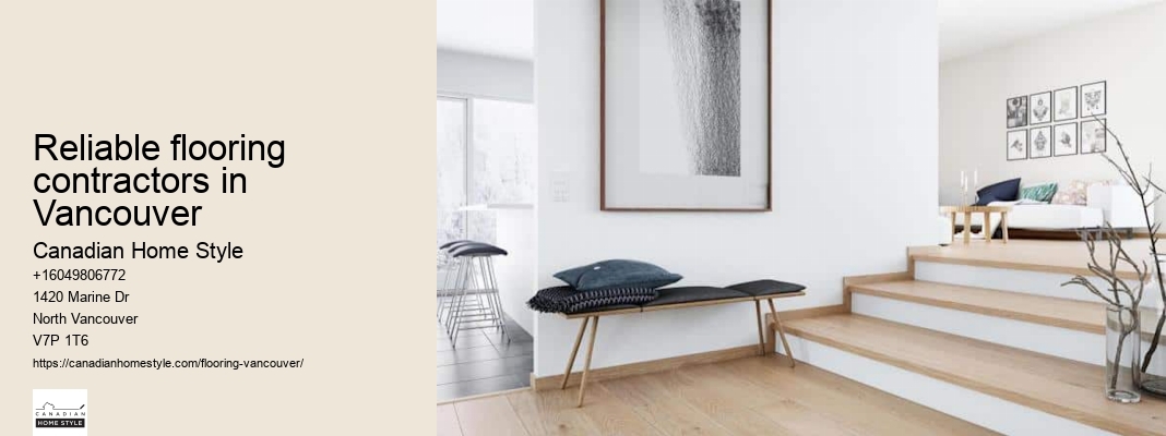 Sustainable flooring solutions for Vancouver homes