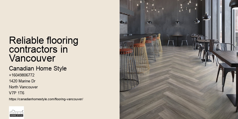 Cork flooring suppliers Vancouver