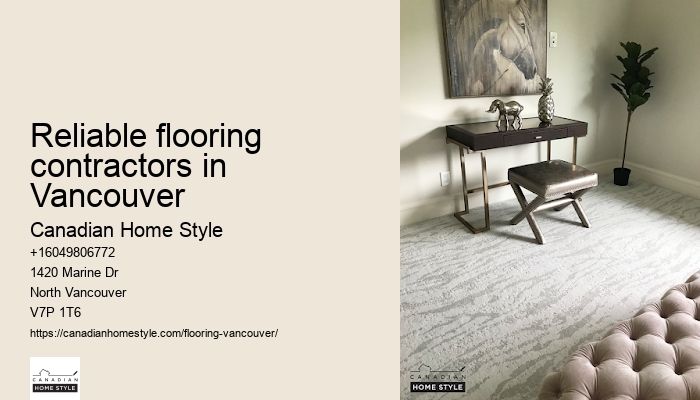 Custom Vinyl Flooring Vancouver