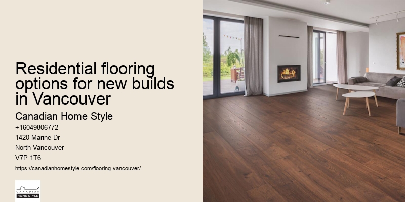 Vinyl flooring experts and services in Vancouver