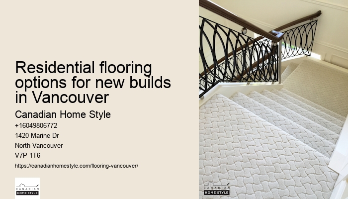 Sustainable flooring options Vancouver