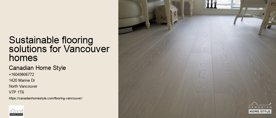 Engineered wood flooring Vancouver