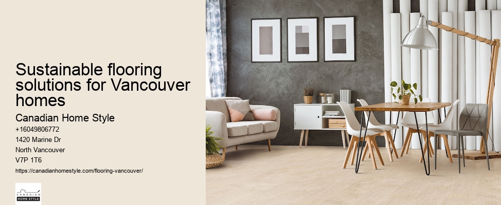 Waterproof vinyl flooring Vancouver