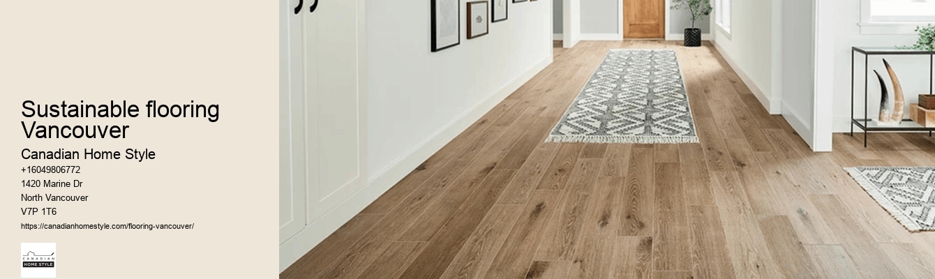Modern Laminate Flooring Vancouver