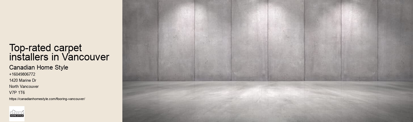 Expert carpet installers Vancouver