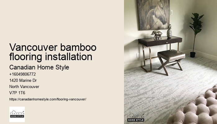 Eco-friendly flooring solutions Vancouver