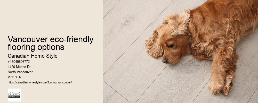 Flooring installation services for residential properties in Vancouver