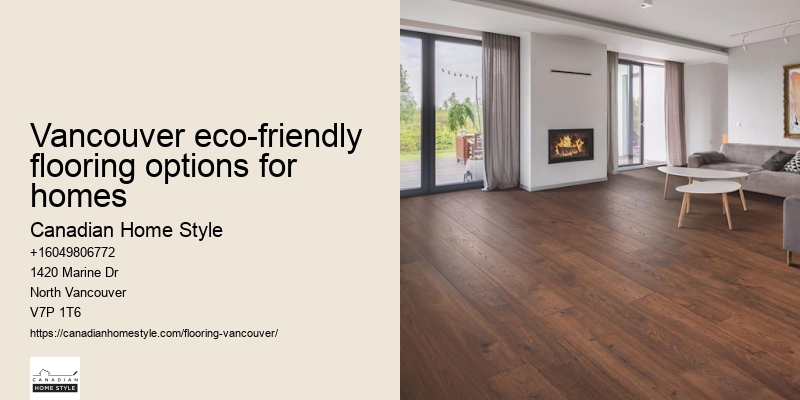 Cork flooring installation experts Vancouver