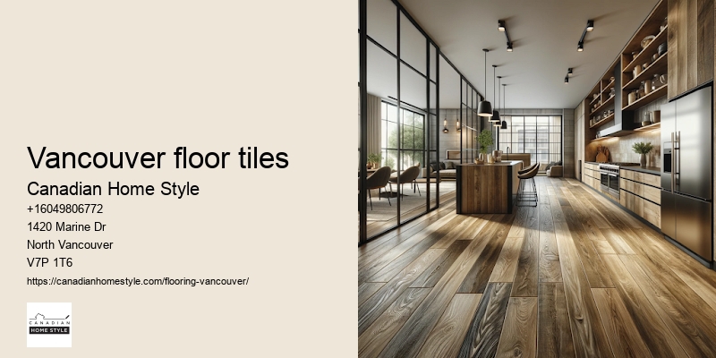 Vancouver floor tiles