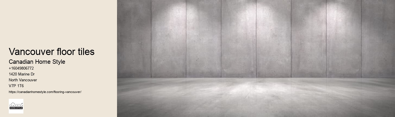 Flooring Design Experts Vancouver