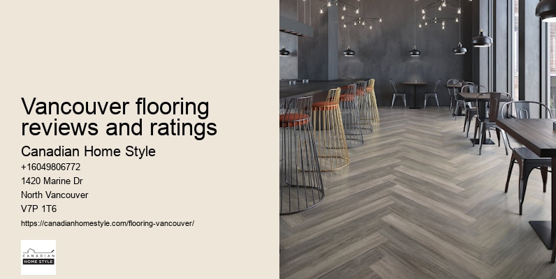 Flooring Sales Vancouver