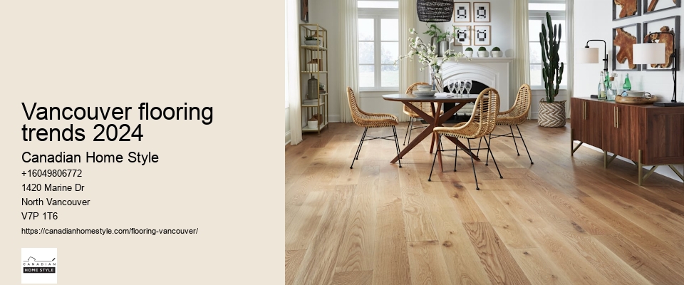 Durable Vinyl Flooring Vancouver