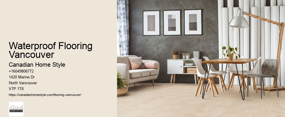 Heated tile floors Vancouver