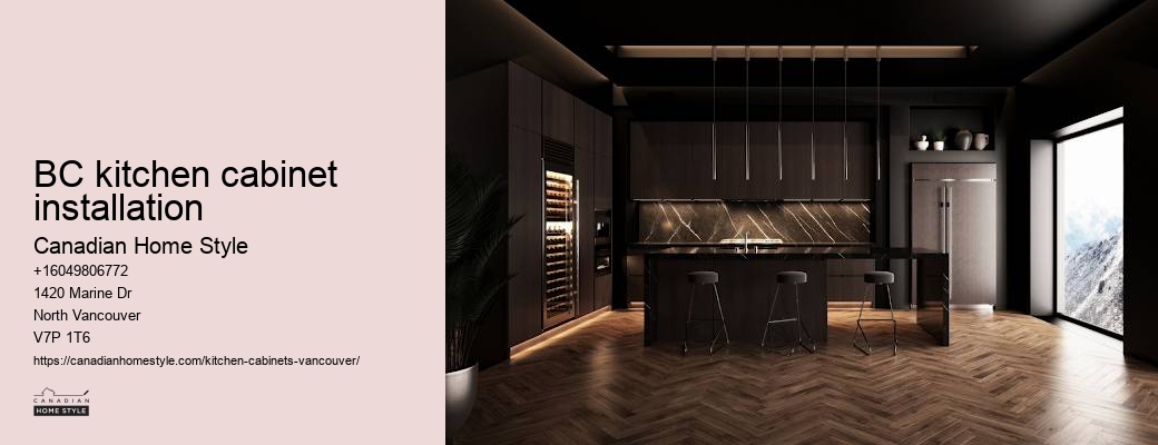 BC cabinet makers