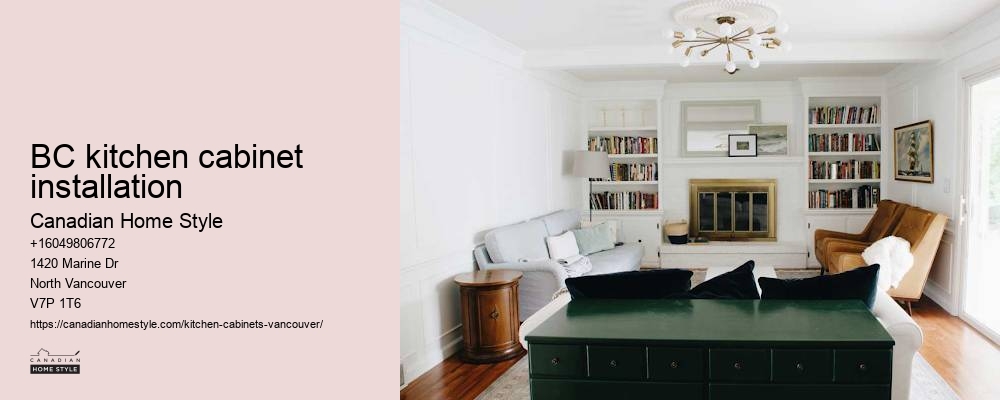 Modern cabinet finishes